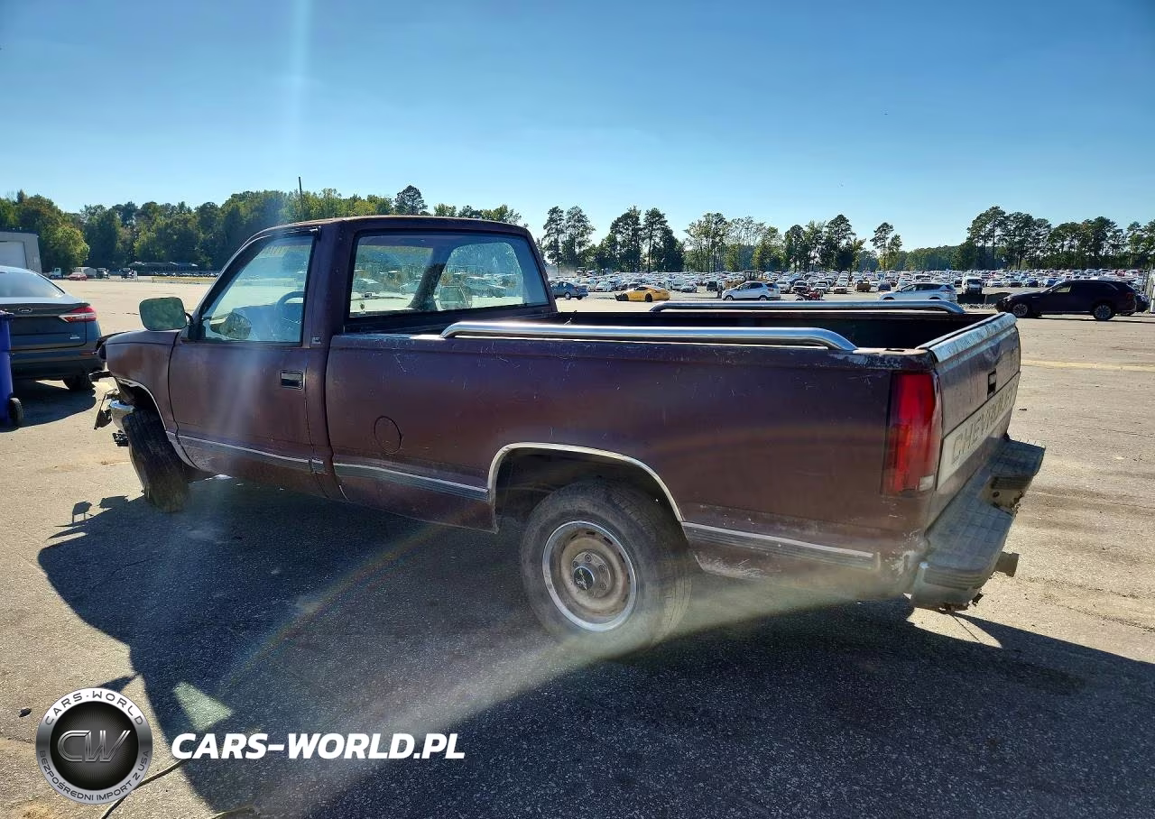 1988 Chevrolet Gmt-400 K1500 VIN:1GCDK14K9JZ243106 - 2