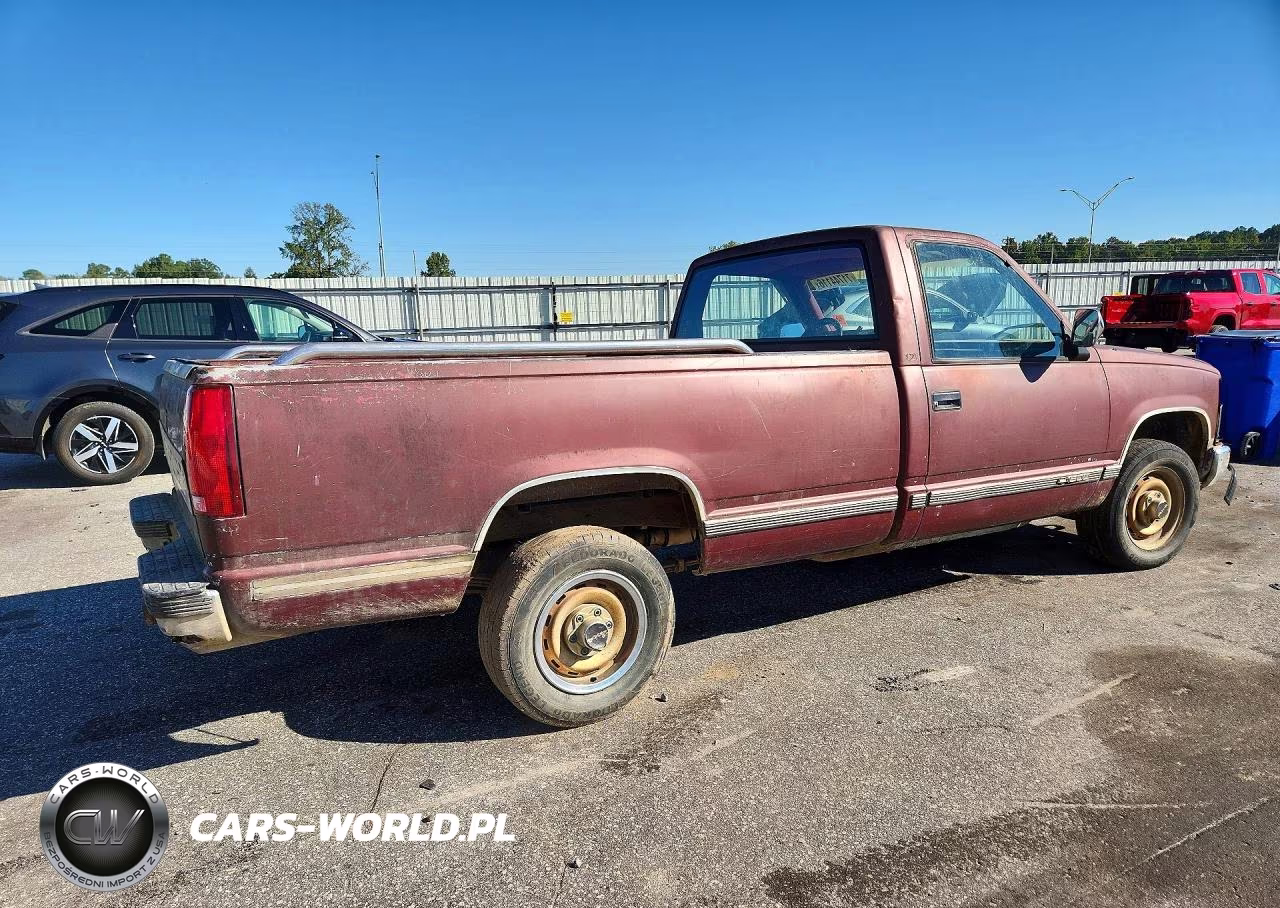 1988 Chevrolet Gmt-400 K1500 VIN:1GCDK14K9JZ243106 - 3