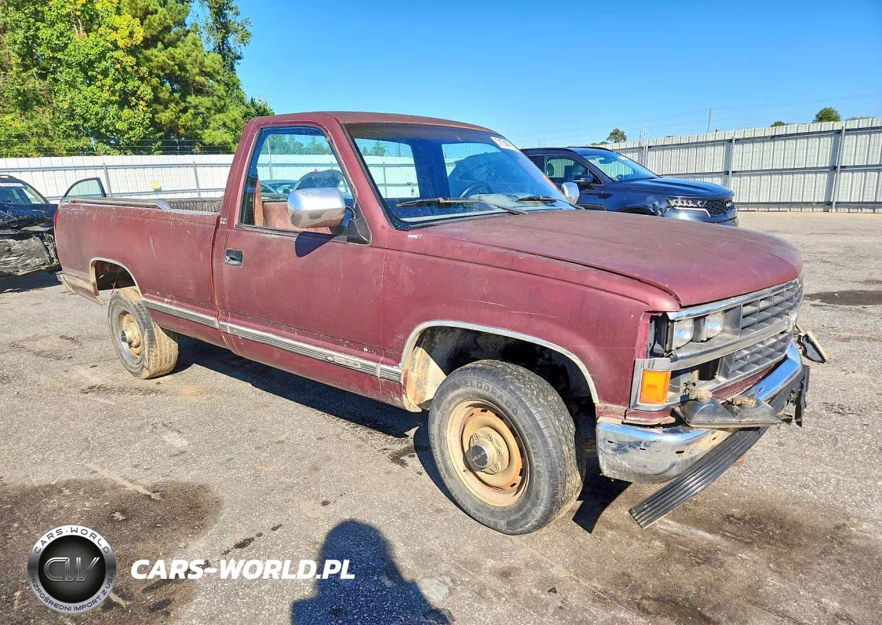 1988 Chevrolet Gmt-400 K1500 VIN:1GCDK14K9JZ243106 - 4