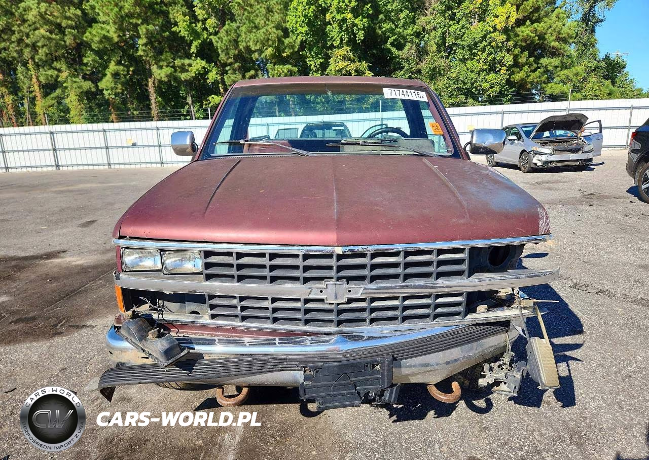 1988 Chevrolet Gmt-400 K1500 VIN:1GCDK14K9JZ243106 - 5