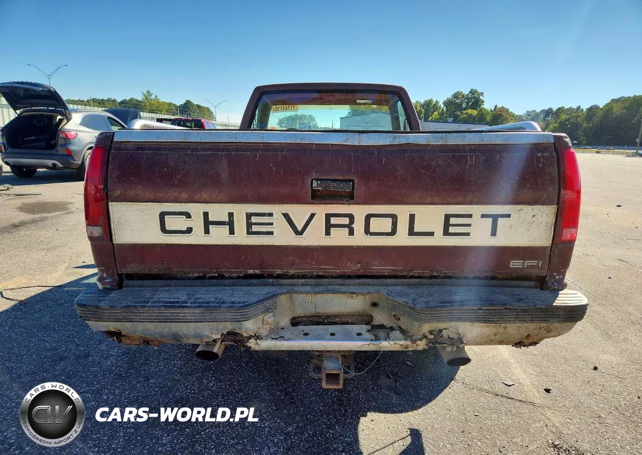 1988 Chevrolet Gmt-400 K1500 VIN:1GCDK14K9JZ243106 - 6