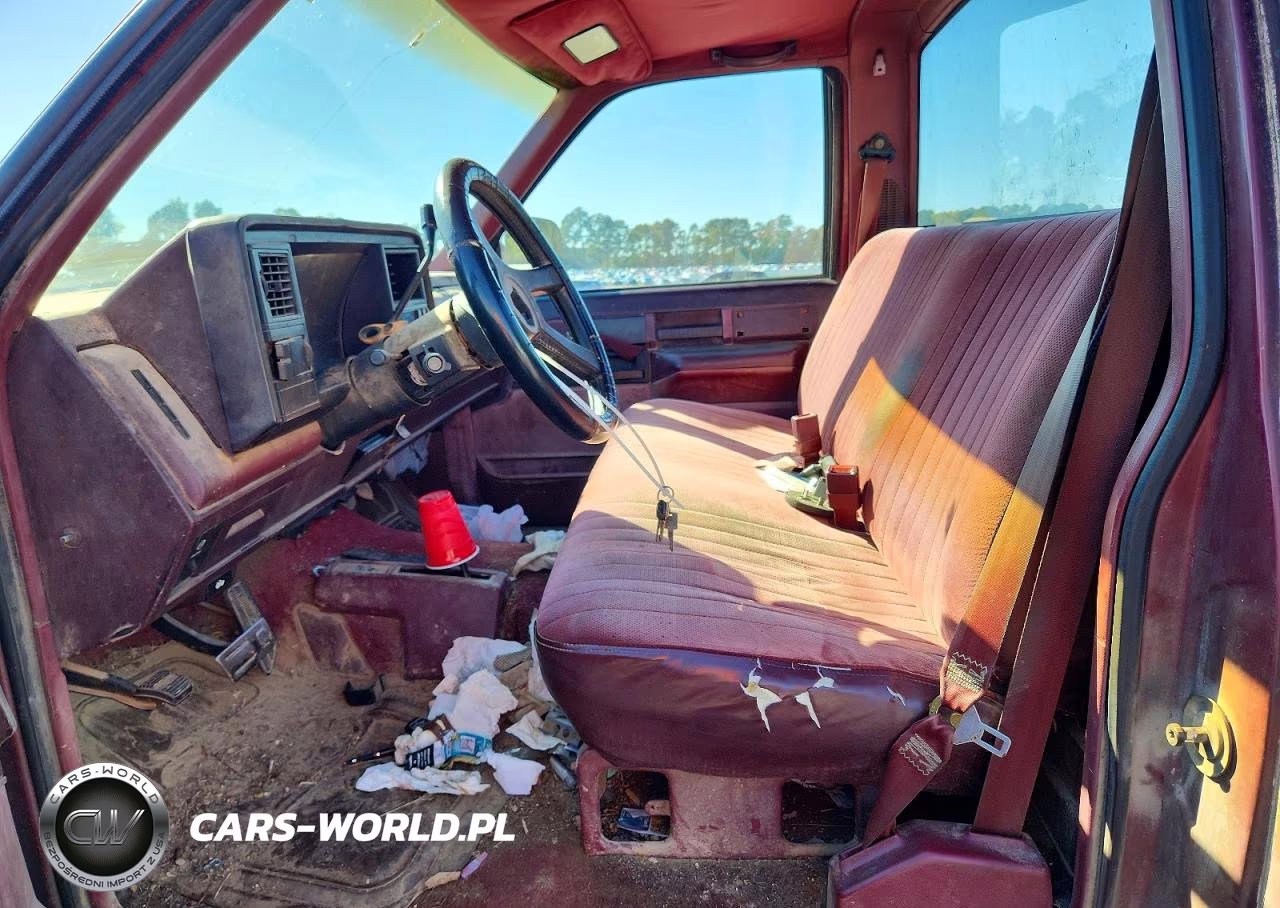 1988 Chevrolet Gmt-400 K1500 VIN:1GCDK14K9JZ243106 - 7