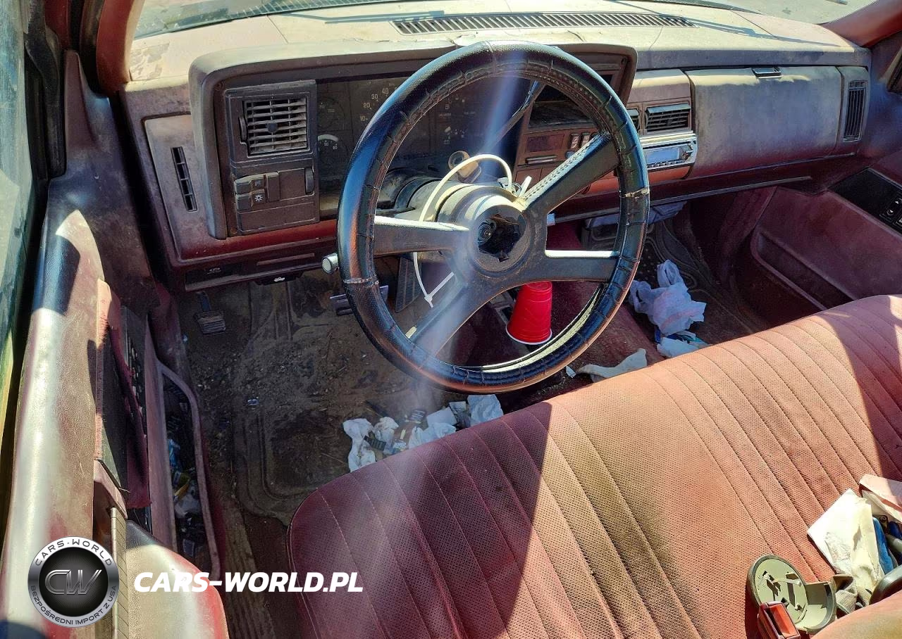 1988 Chevrolet Gmt-400 K1500 VIN:1GCDK14K9JZ243106 - 8