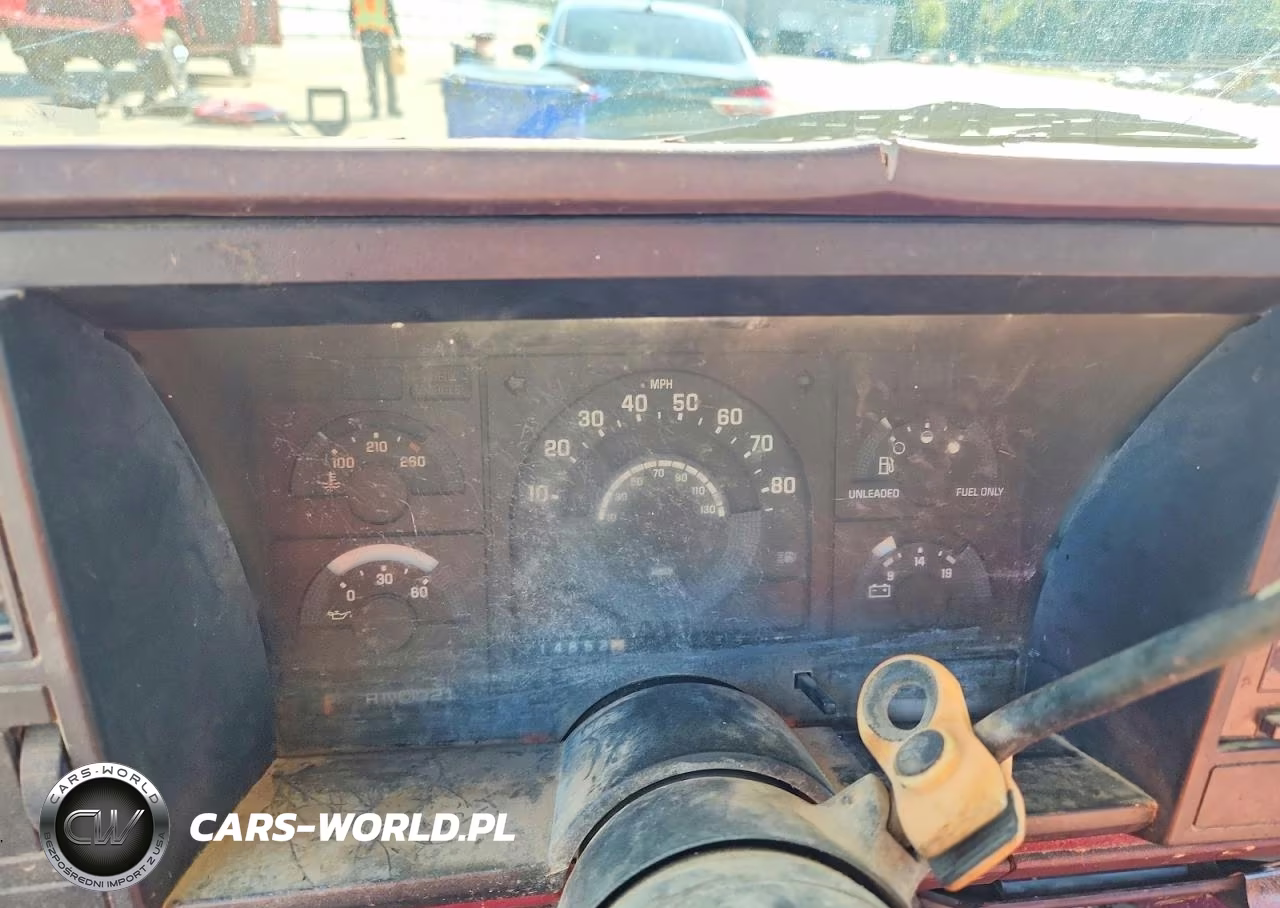 1988 Chevrolet Gmt-400 K1500 VIN:1GCDK14K9JZ243106 - 9