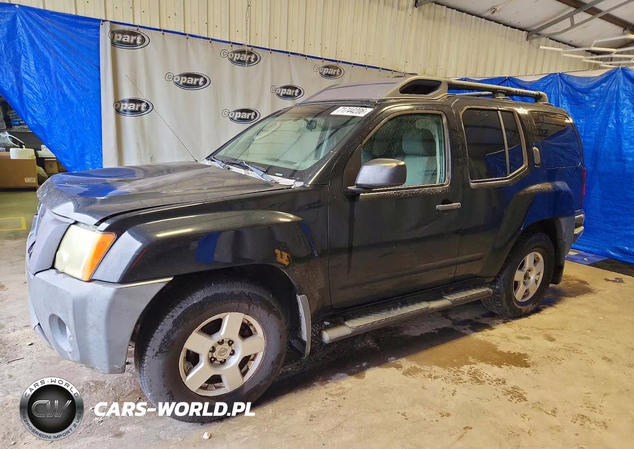 2008 Nissan Xterra X
