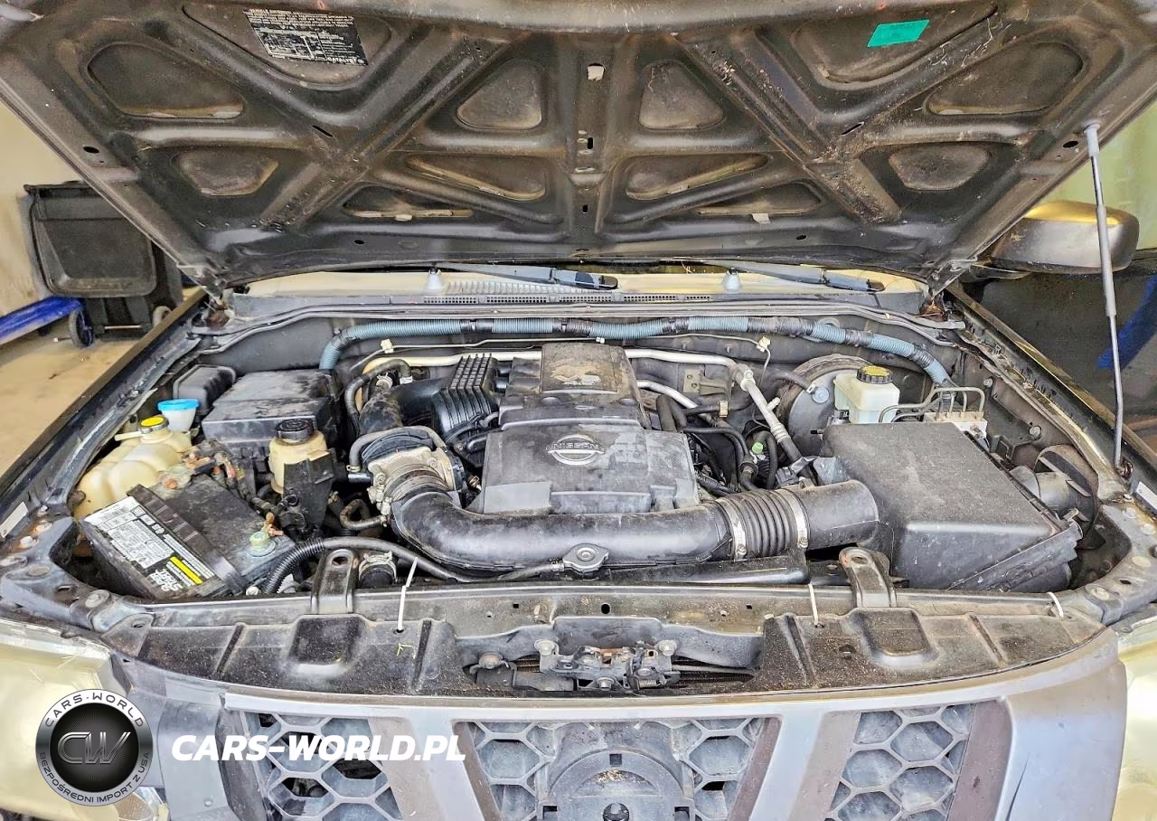 2008 Nissan Xterra X VIN:5N1AN08U98C518742 - 12