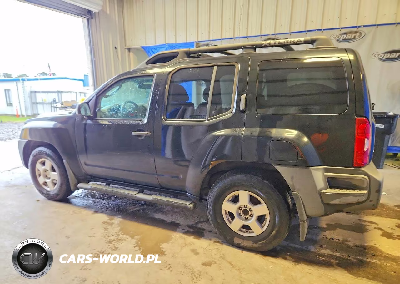 2008 Nissan Xterra X VIN:5N1AN08U98C518742 - 2