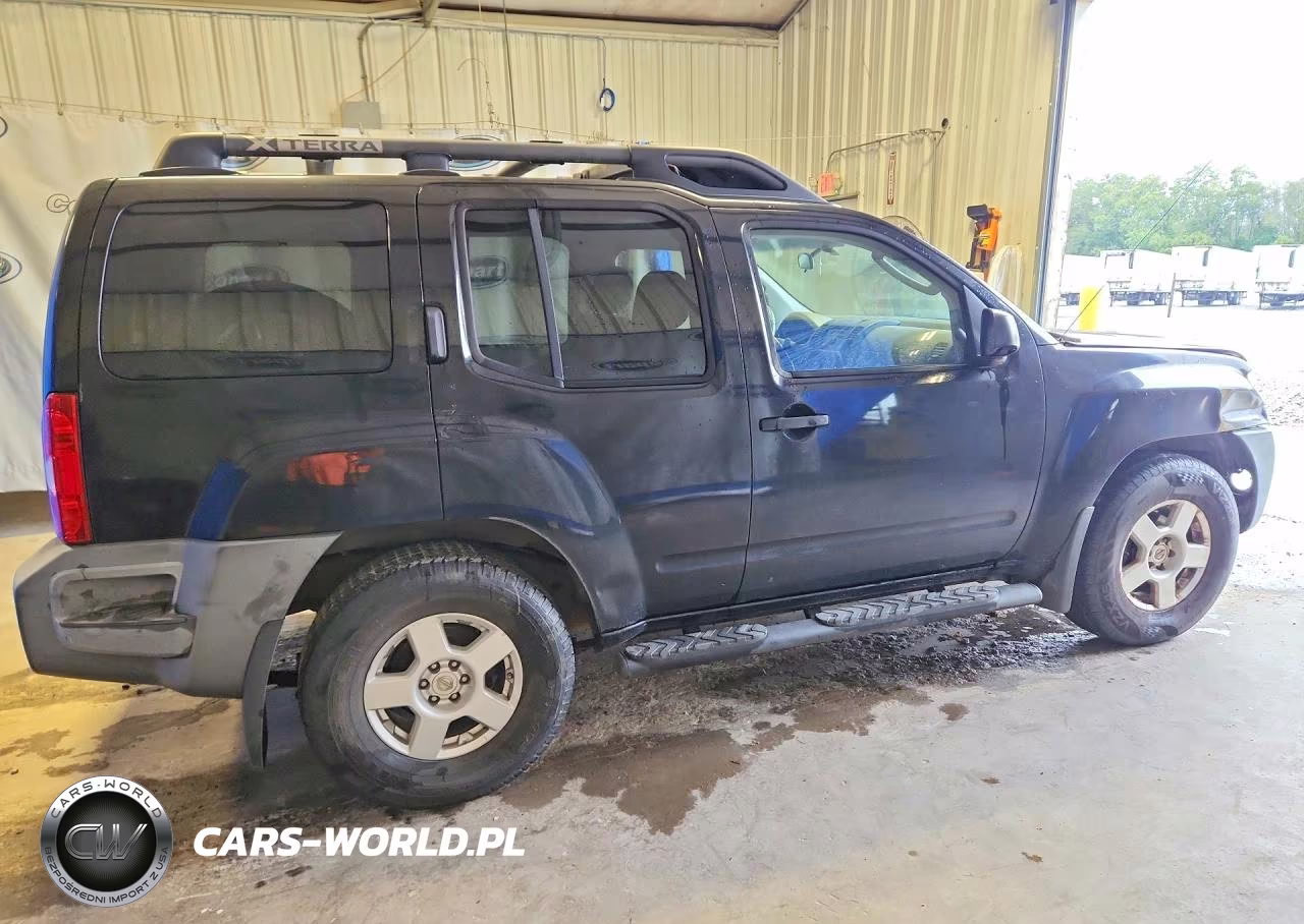 2008 Nissan Xterra X VIN:5N1AN08U98C518742 - 3