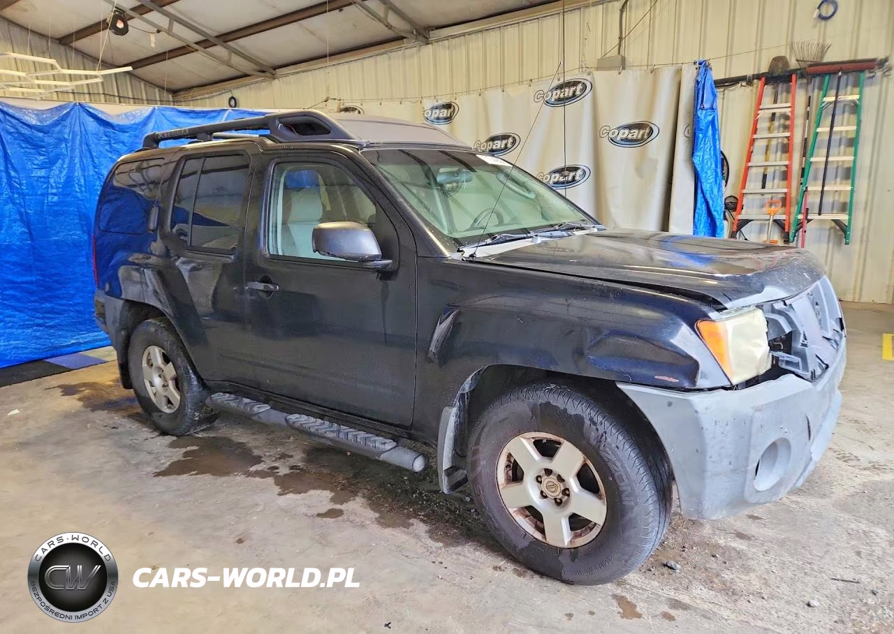2008 Nissan Xterra X VIN:5N1AN08U98C518742 - 4
