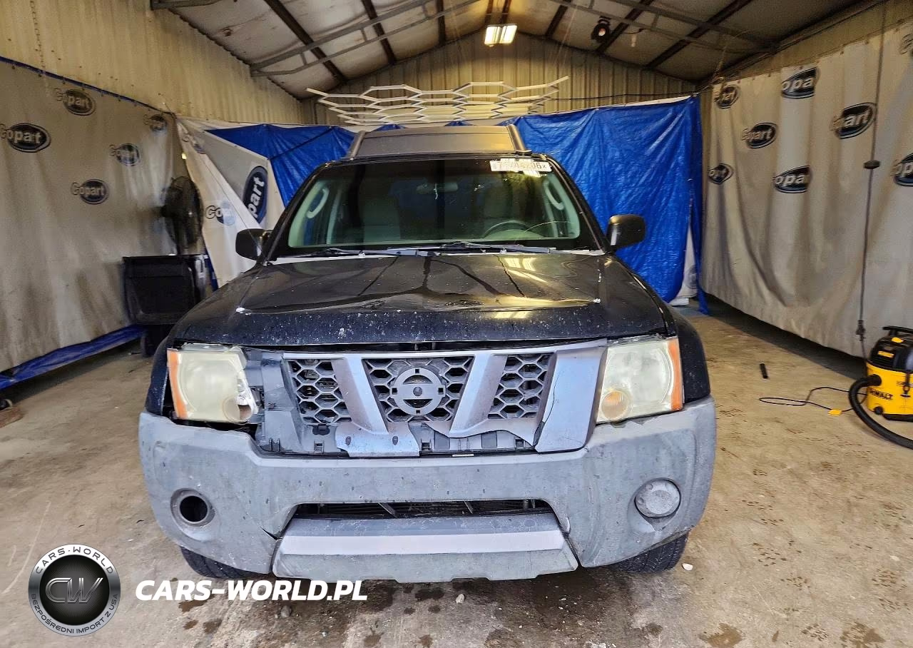 2008 Nissan Xterra X VIN:5N1AN08U98C518742 - 5