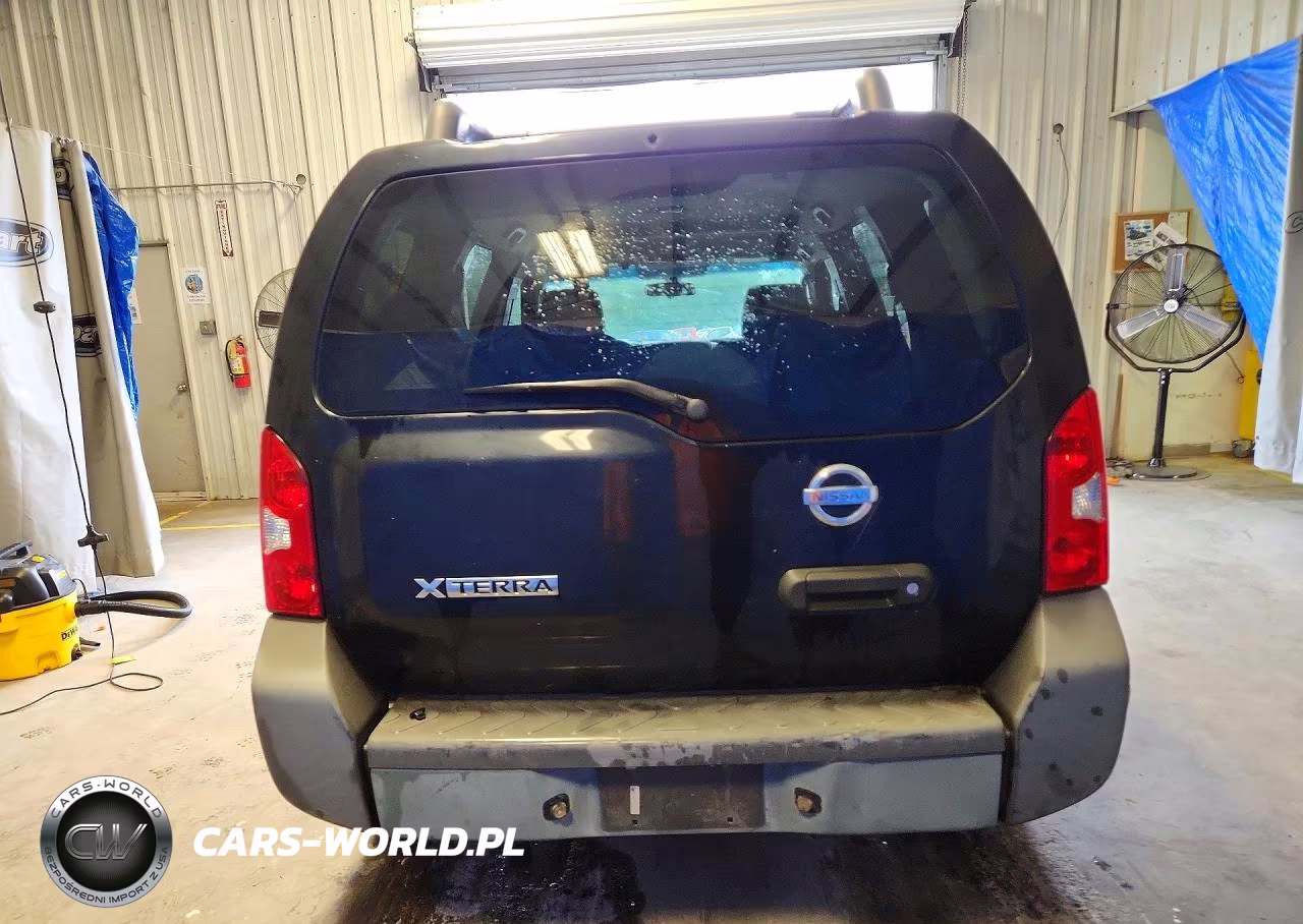 2008 Nissan Xterra X VIN:5N1AN08U98C518742 - 6