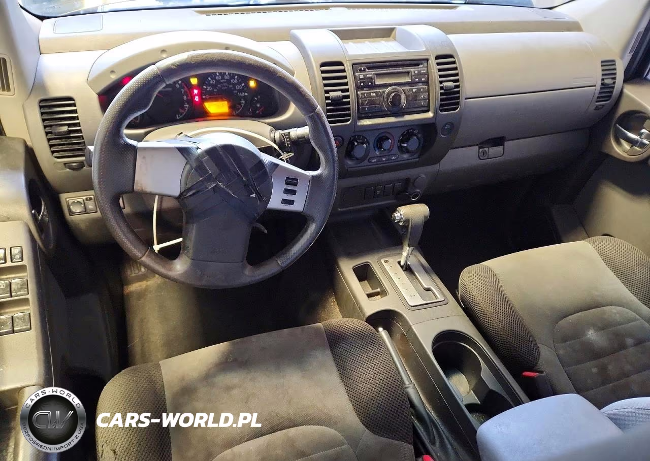 2008 Nissan Xterra X VIN:5N1AN08U98C518742 - 8