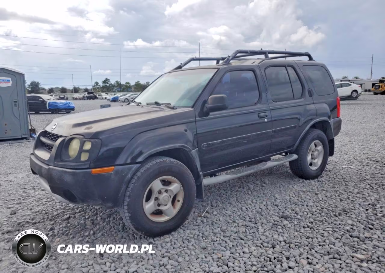 2002 Nissan Xterra Xe-V6