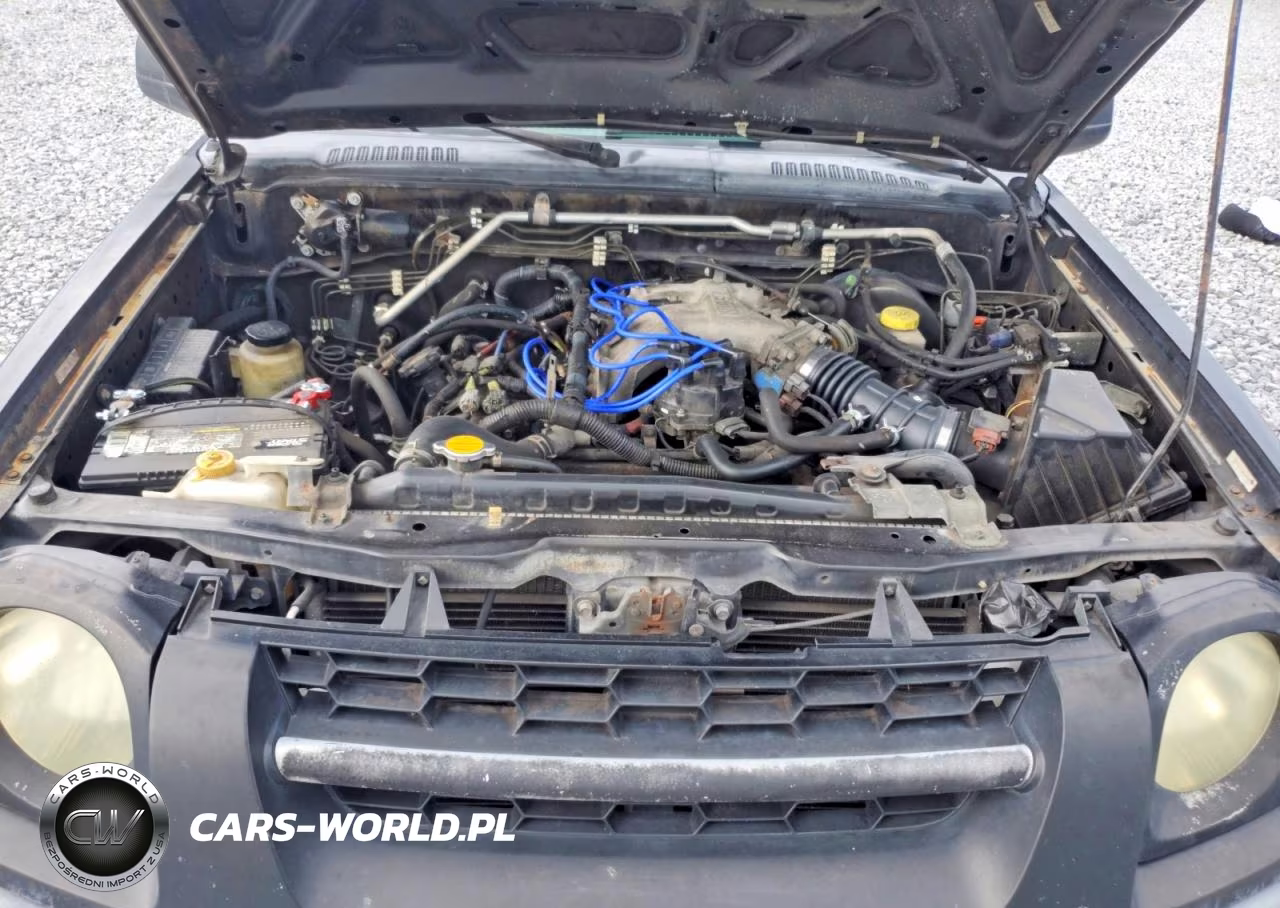 2002 Nissan Xterra Xe-V6 VIN:5N1ED28T82C586772 - 12