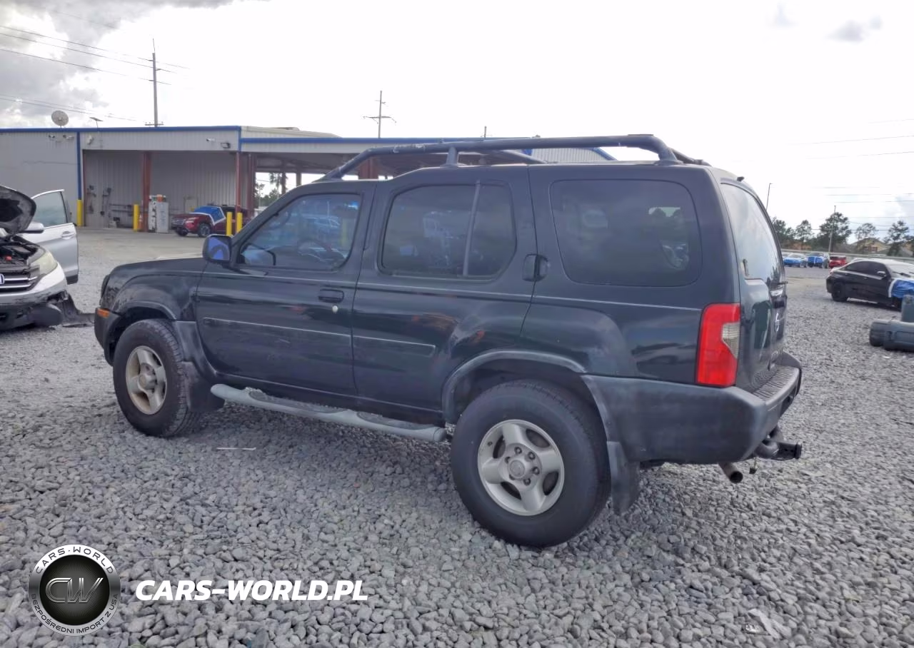 2002 Nissan Xterra Xe-V6 VIN:5N1ED28T82C586772 - 2