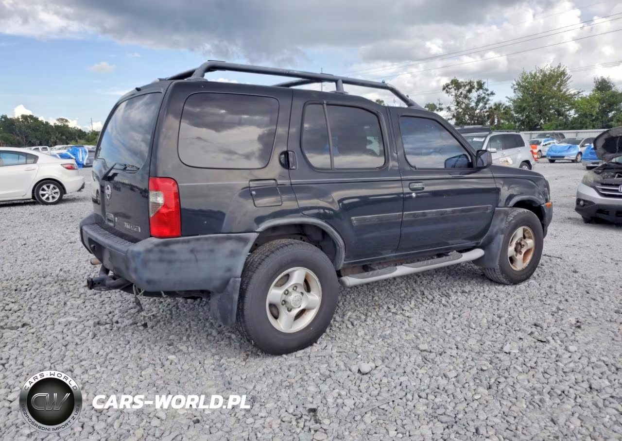 2002 Nissan Xterra Xe-V6 VIN:5N1ED28T82C586772 - 3