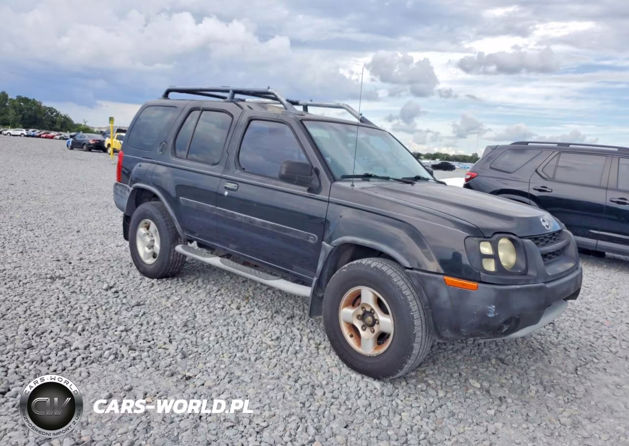 2002 Nissan Xterra Xe-V6 VIN:5N1ED28T82C586772 - 4