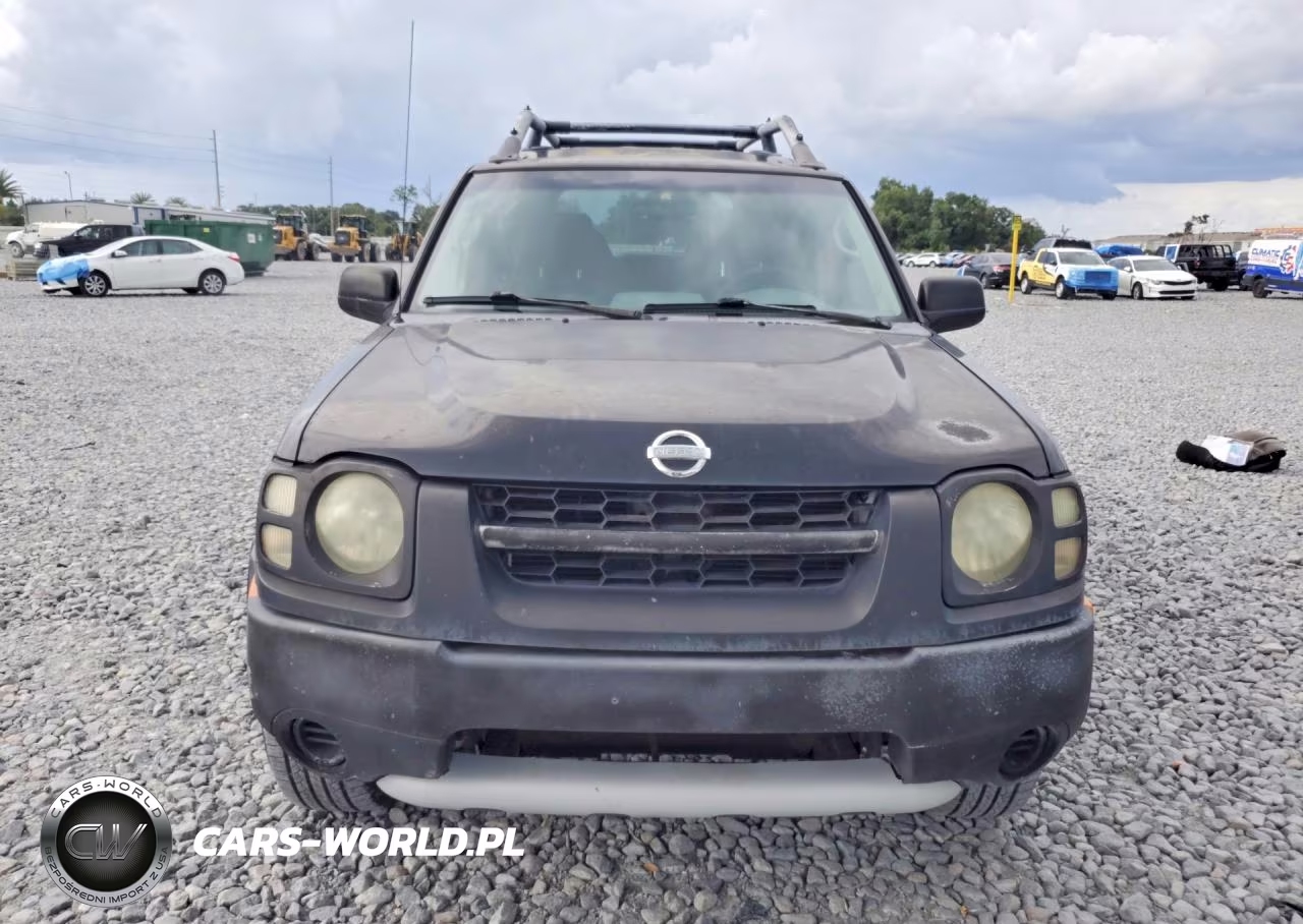 2002 Nissan Xterra Xe-V6 VIN:5N1ED28T82C586772 - 5