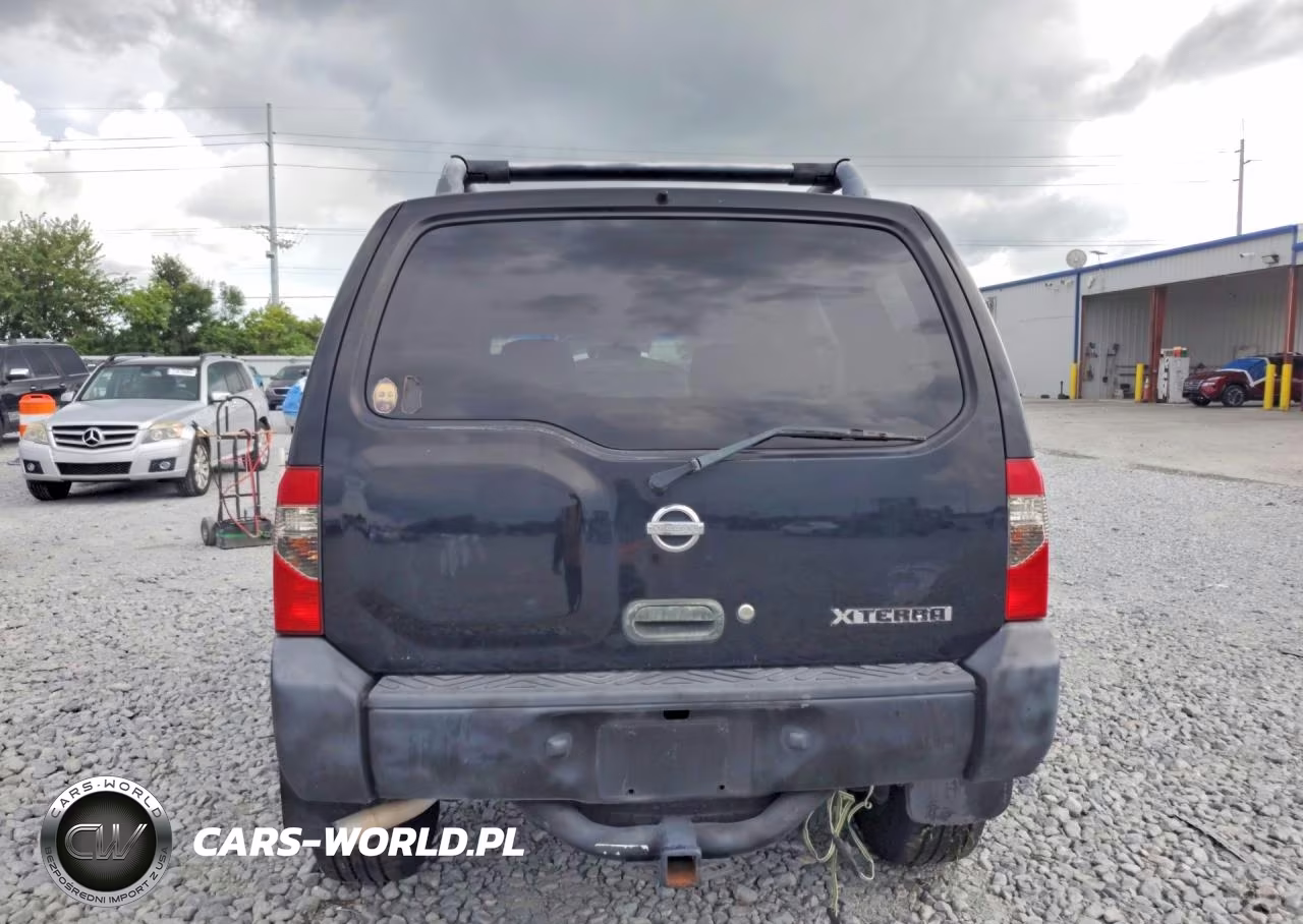 2002 Nissan Xterra Xe-V6 VIN:5N1ED28T82C586772 - 6