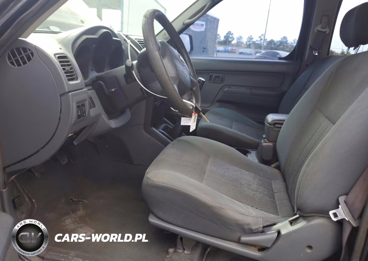 2002 Nissan Xterra Xe-V6 VIN:5N1ED28T82C586772 - 7