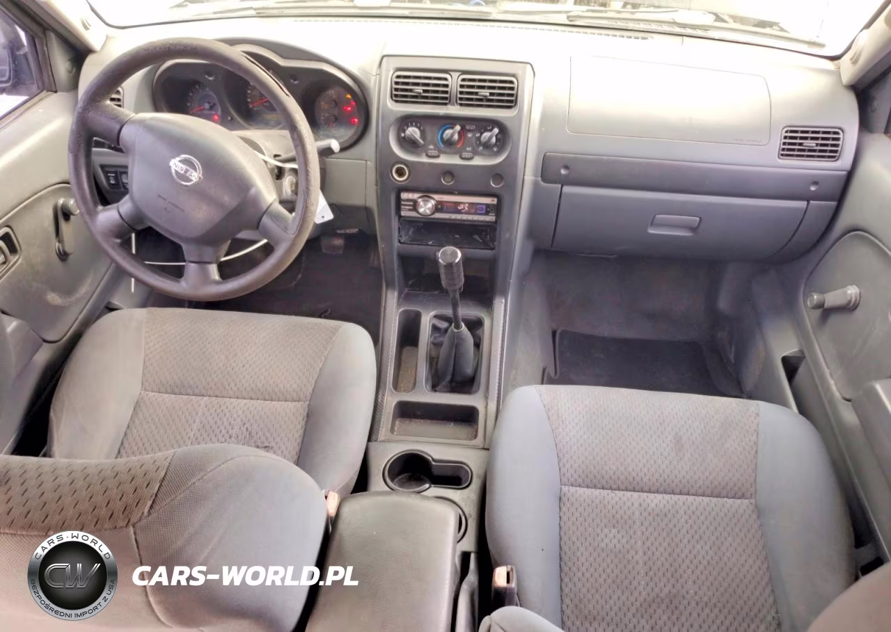 2002 Nissan Xterra Xe-V6 VIN:5N1ED28T82C586772 - 8