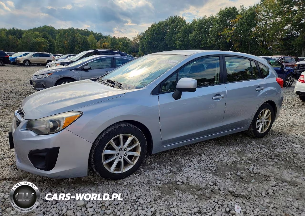 2013 Subaru Impreza Premium VIN:JF1GPAC66DH841088 - 1