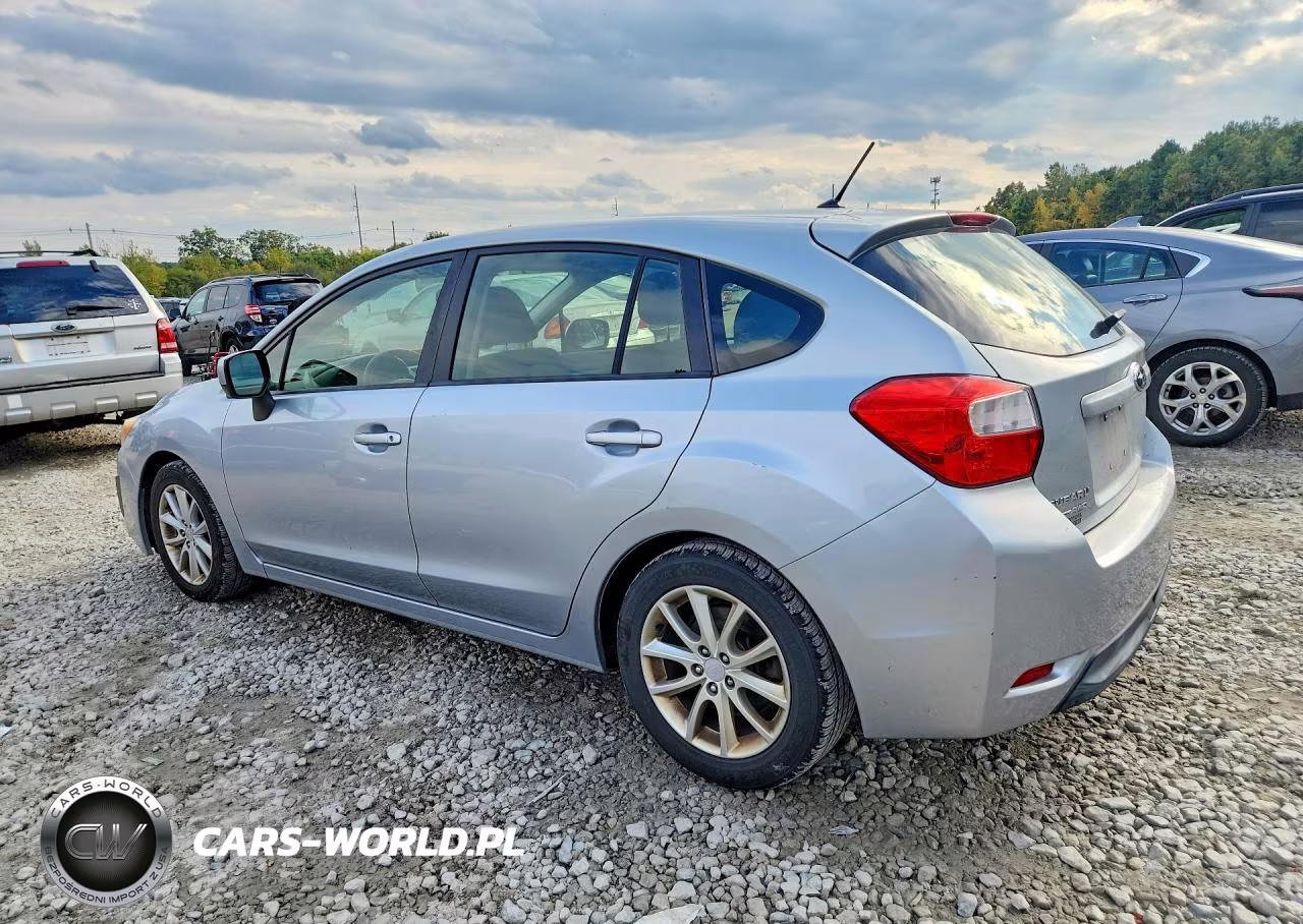 2013 Subaru Impreza Premium VIN:JF1GPAC66DH841088 - 2