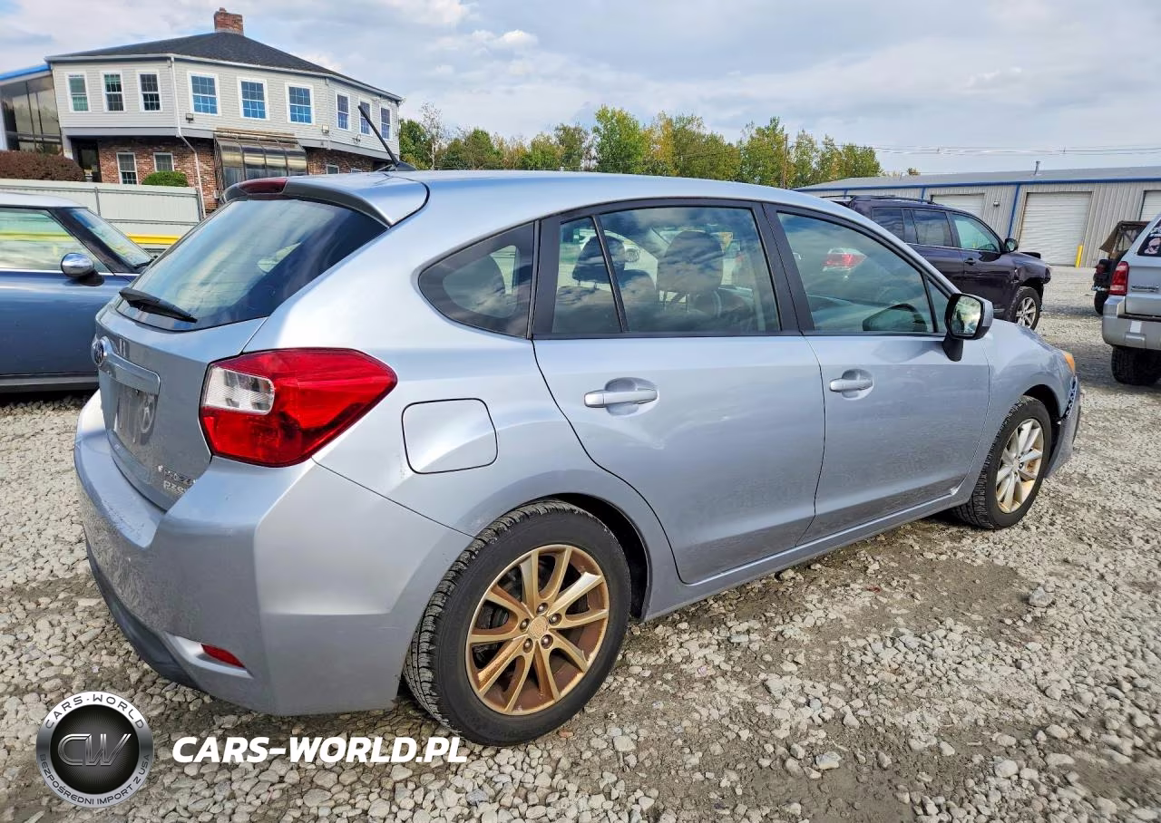2013 Subaru Impreza Premium VIN:JF1GPAC66DH841088 - 3