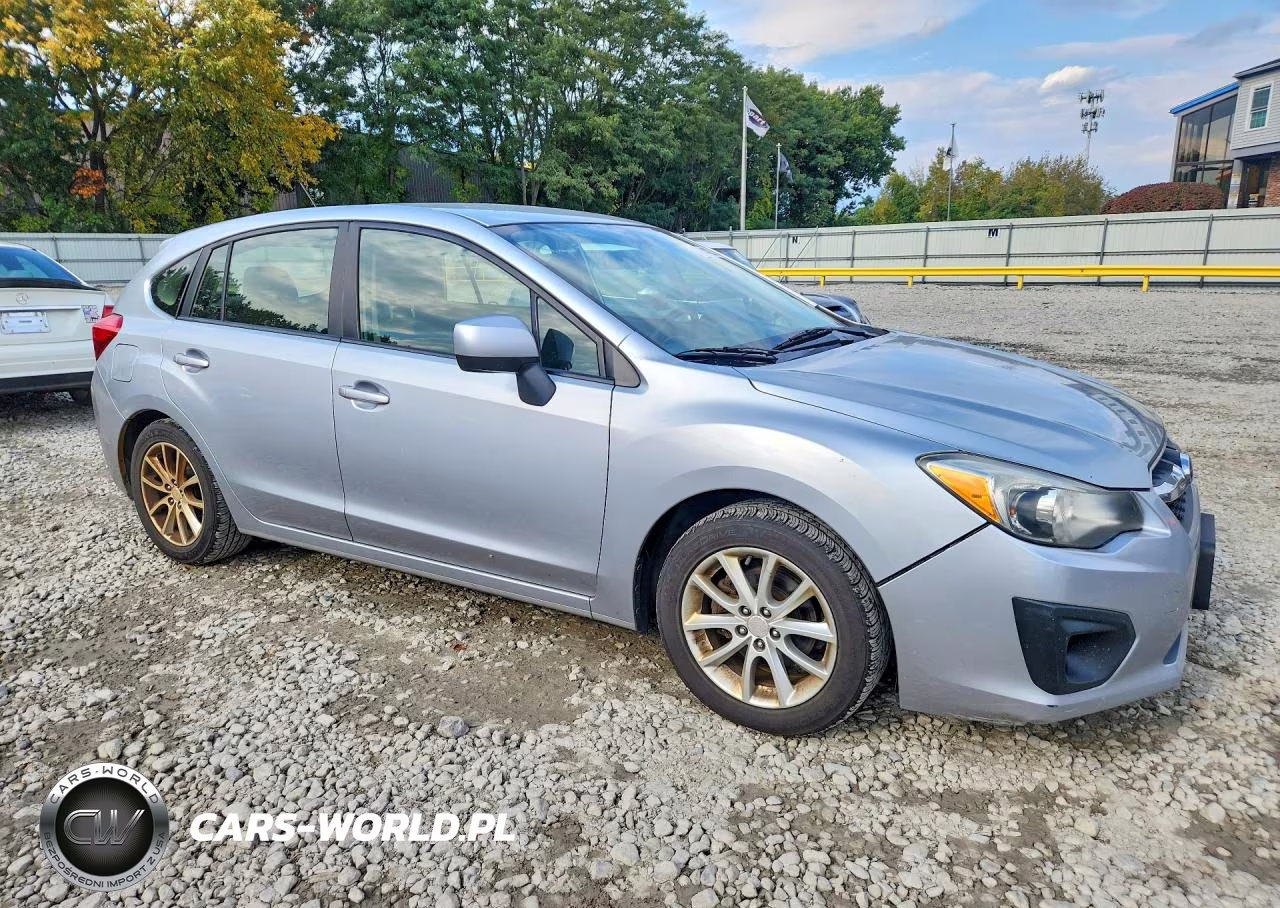 2013 Subaru Impreza Premium VIN:JF1GPAC66DH841088 - 4