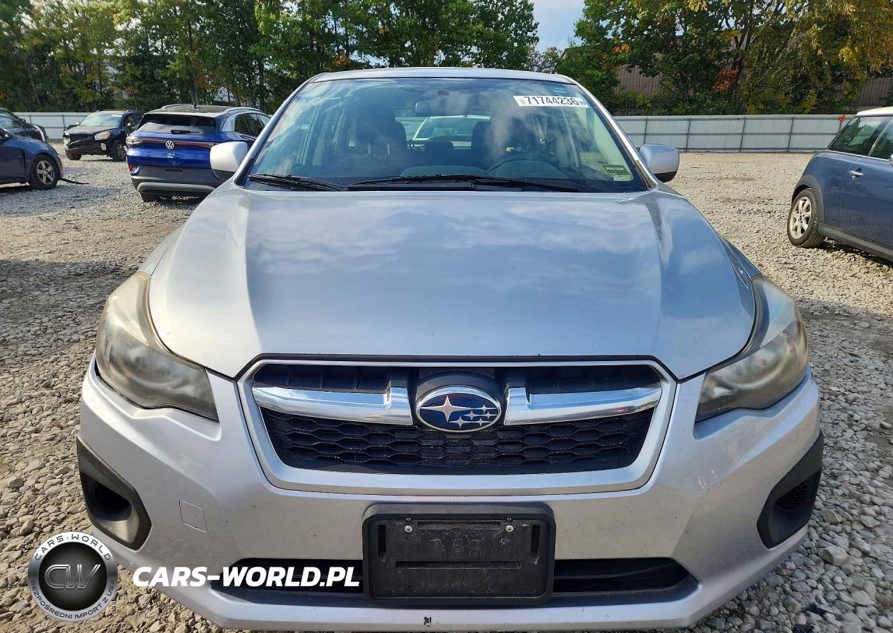 2013 Subaru Impreza Premium VIN:JF1GPAC66DH841088 - 5