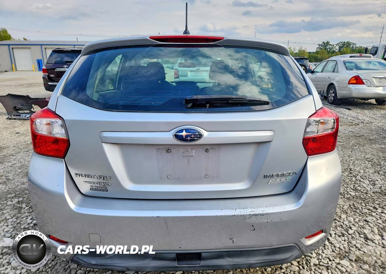 2013 Subaru Impreza Premium VIN:JF1GPAC66DH841088 - 6