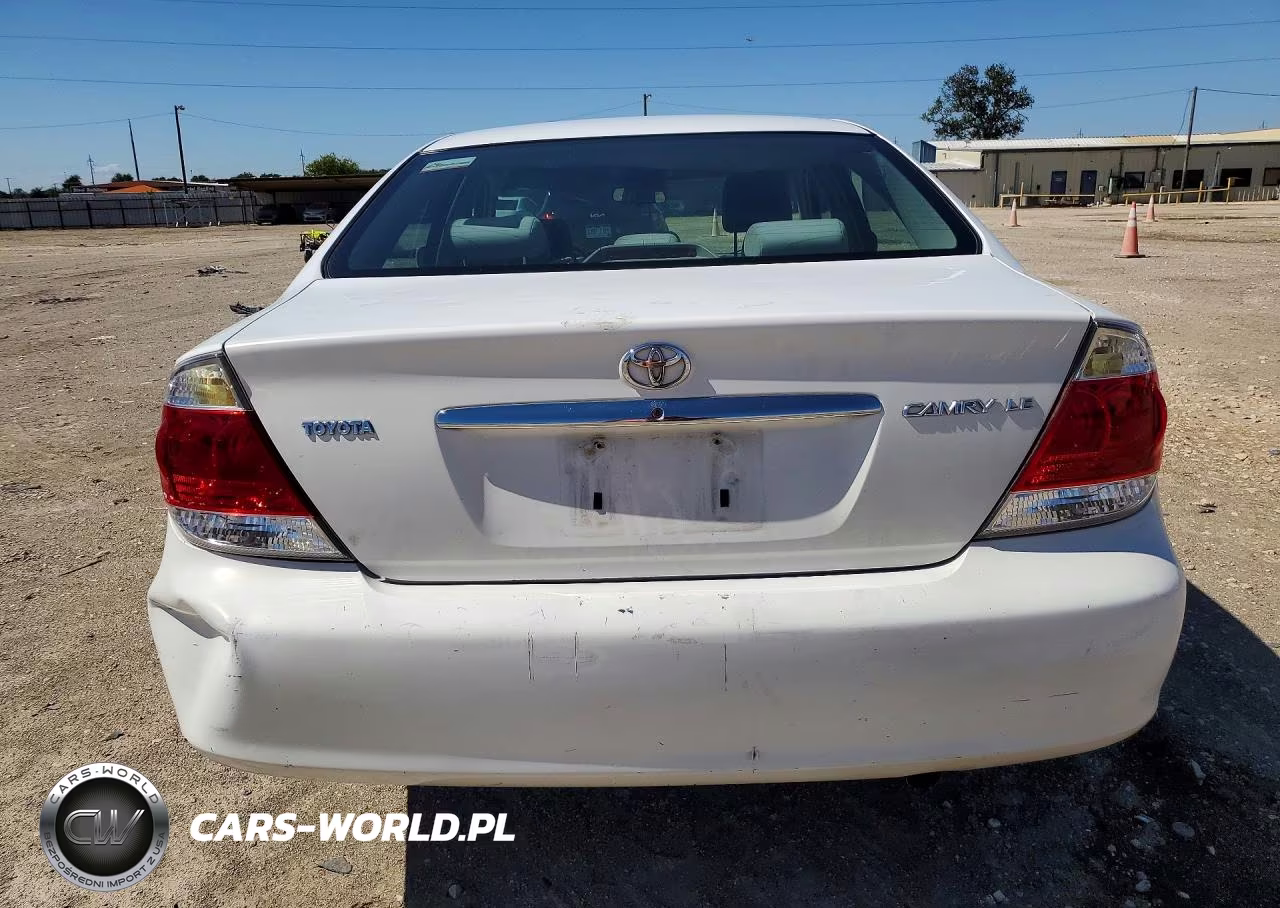 2005 Toyota Camry Le VIN:4T1BE32K95U393230 - 6