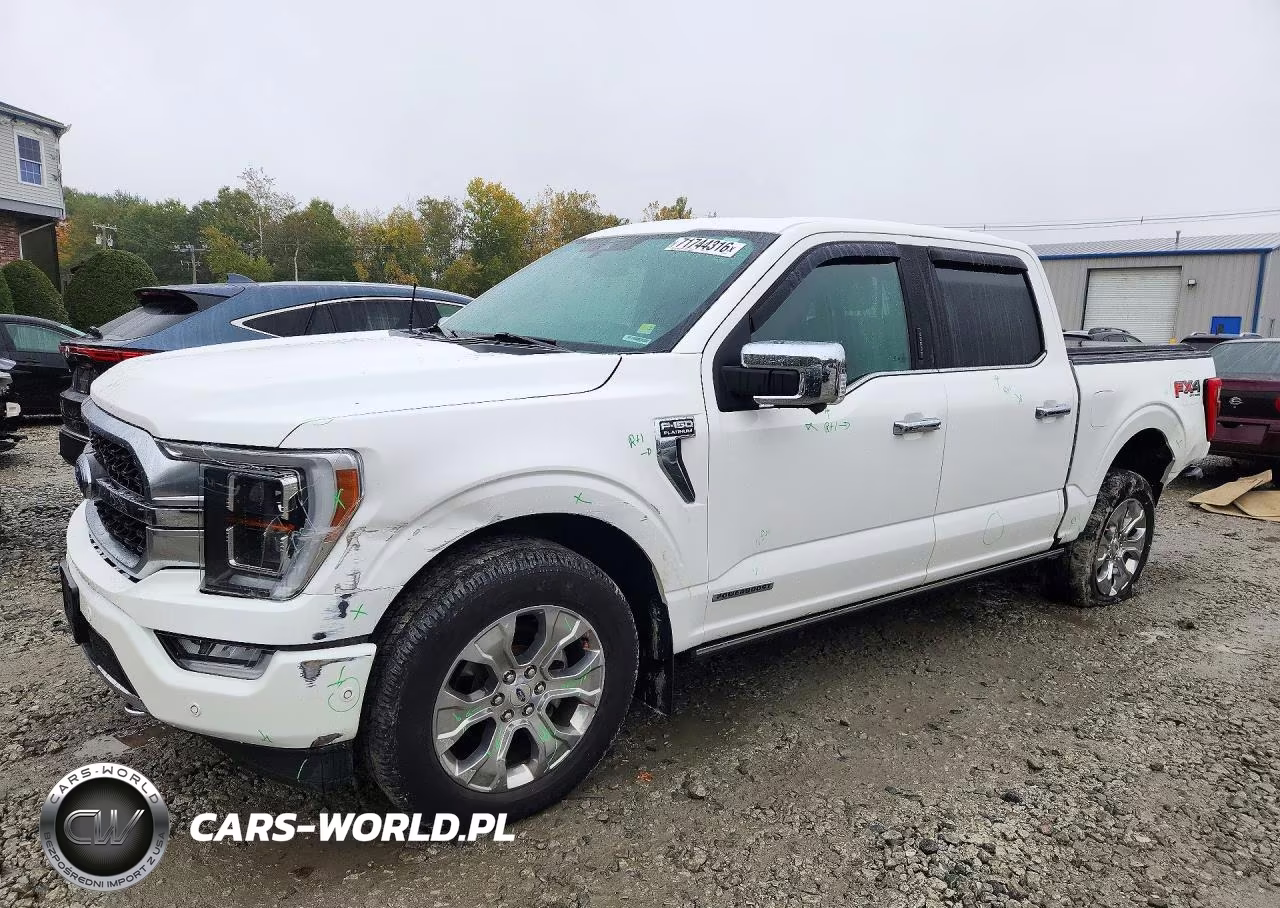 2021 Ford F150 Supercrew VIN:1FTFW1ED0MFA65055 - 1