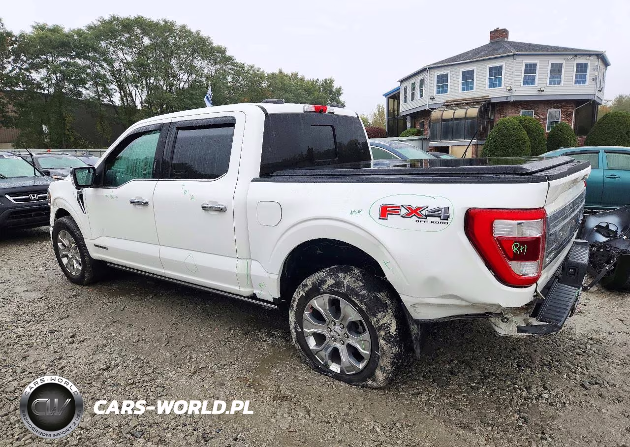 2021 Ford F150 Supercrew VIN:1FTFW1ED0MFA65055 - 2