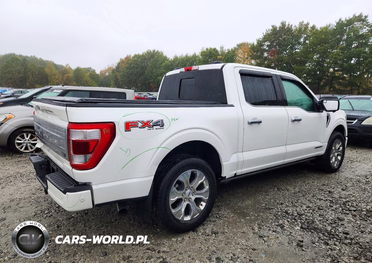 2021 Ford F150 Supercrew VIN:1FTFW1ED0MFA65055 - 3