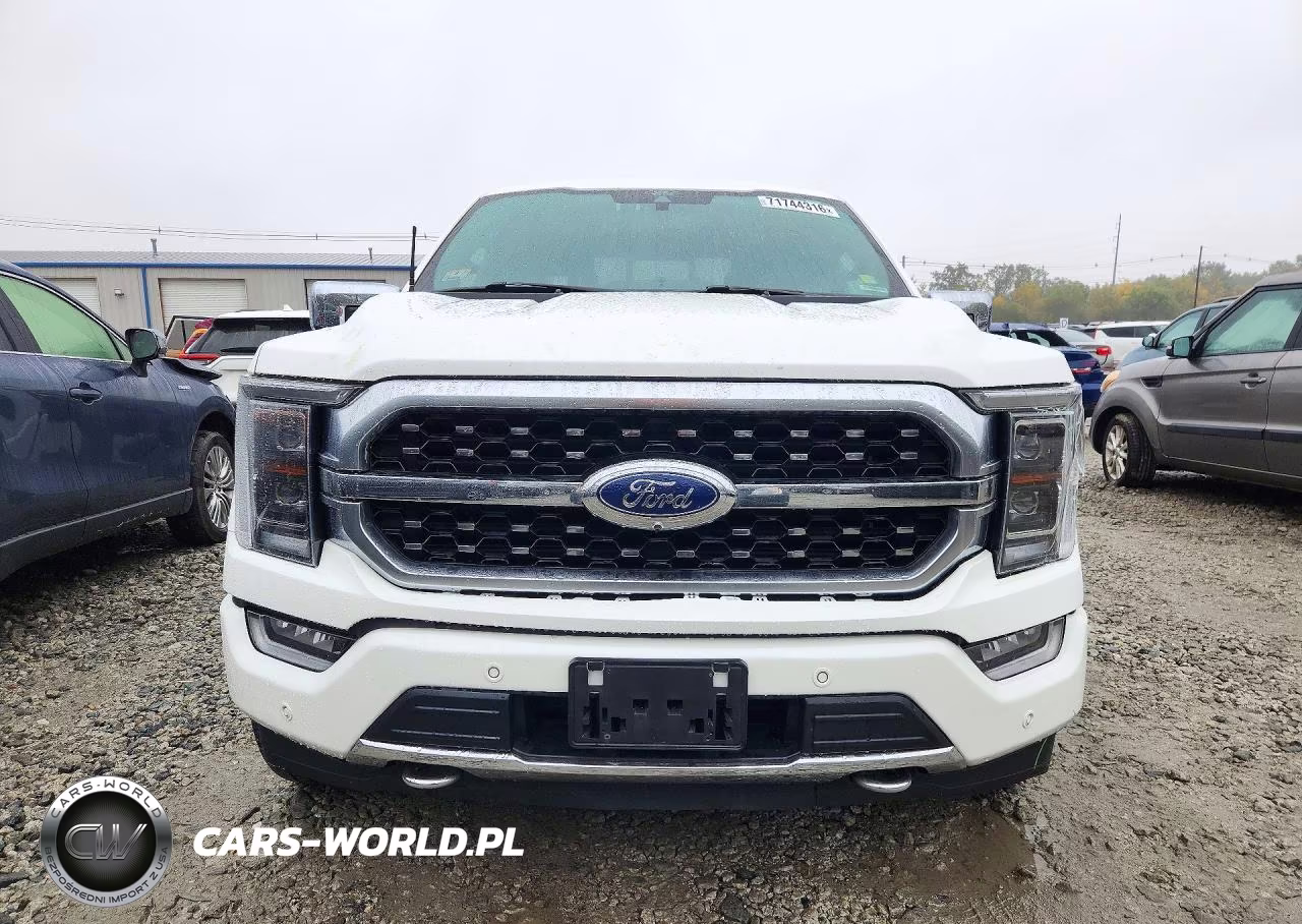 2021 Ford F150 Supercrew VIN:1FTFW1ED0MFA65055 - 5