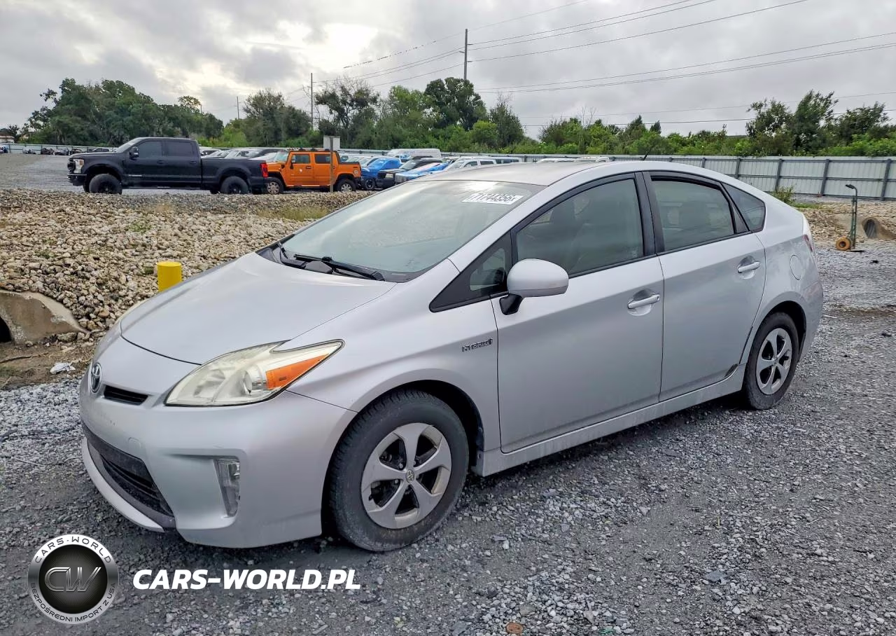 2012 Toyota Prius Two – zdjęcie 1 z 13