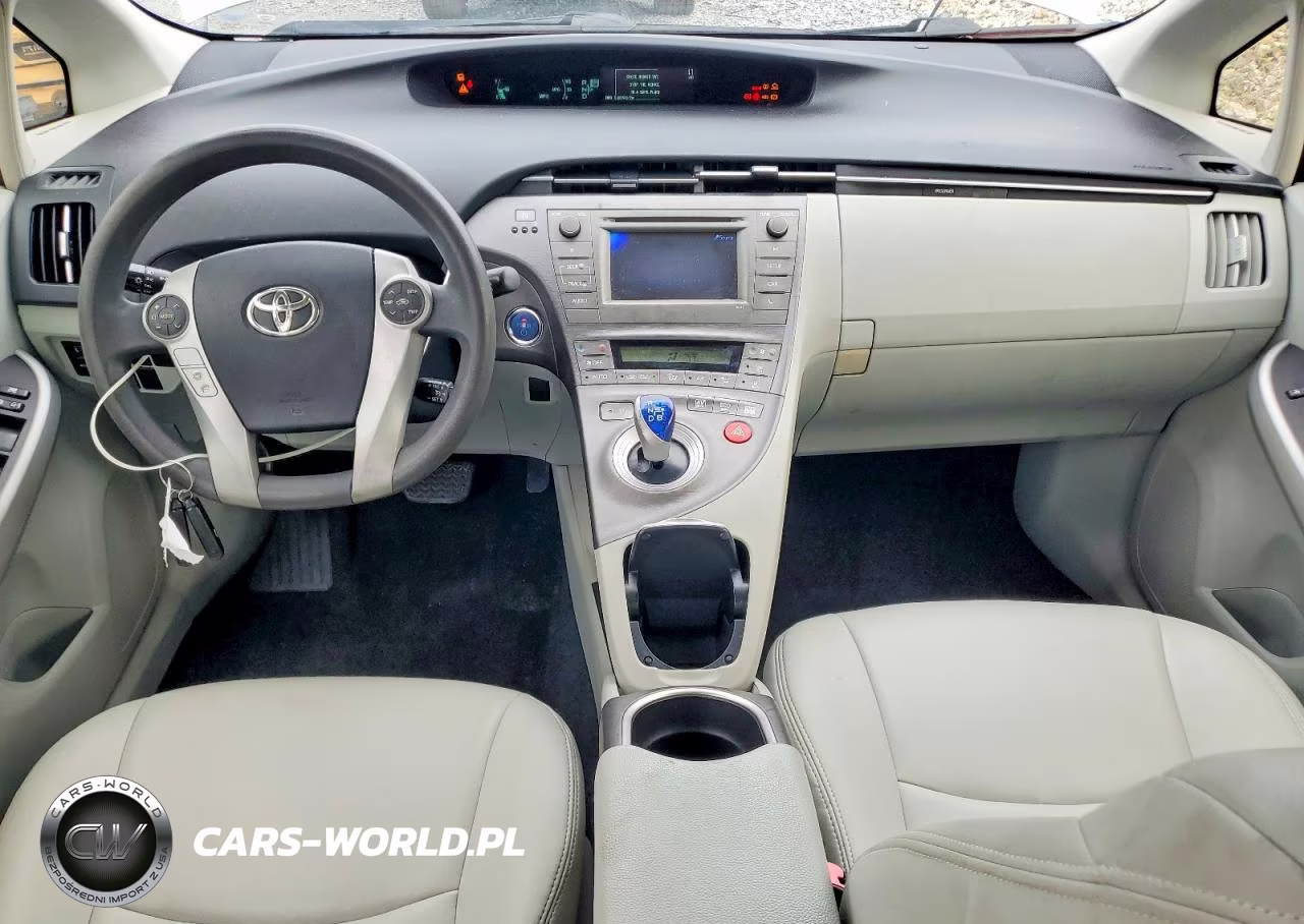 2012 Toyota Prius Two VIN:JTDKN3DU1C1558480 - 8