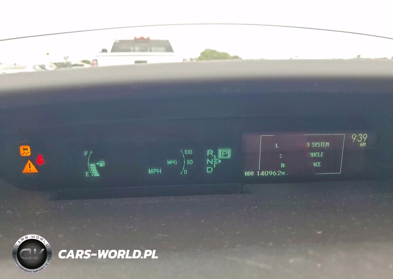 2012 Toyota Prius Two VIN:JTDKN3DU1C1558480 - 9