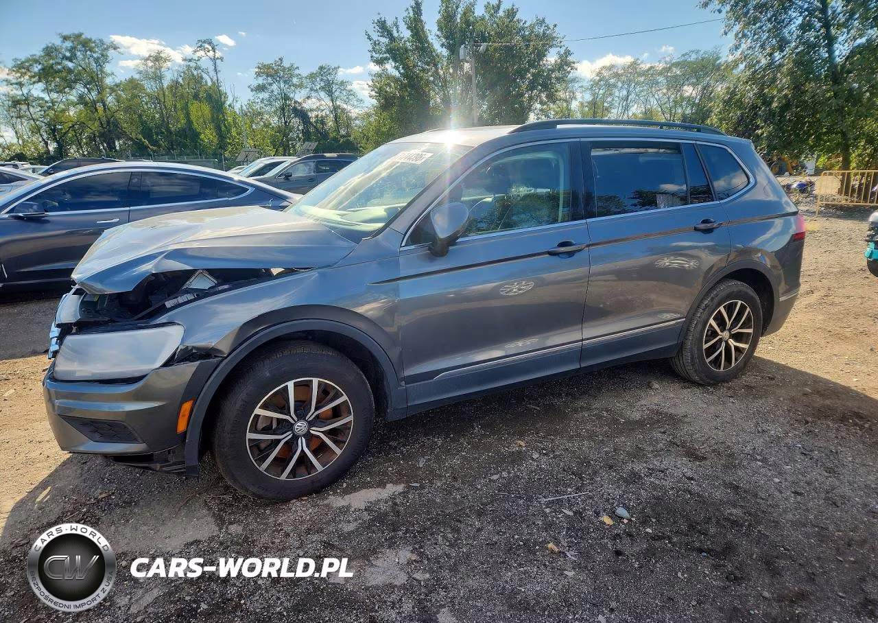 2021 Volkswagen Tiguan Se – zdjęcie 1 z 13