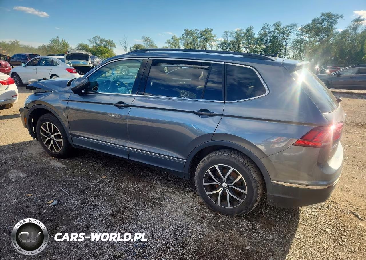 2021 Volkswagen Tiguan Se VIN:3VV3B7AX6MM048747 - 2