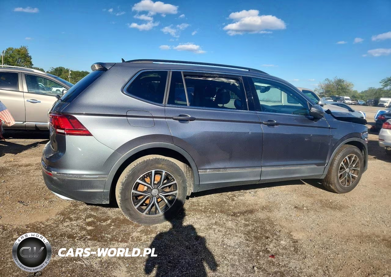 2021 Volkswagen Tiguan Se VIN:3VV3B7AX6MM048747 - 3