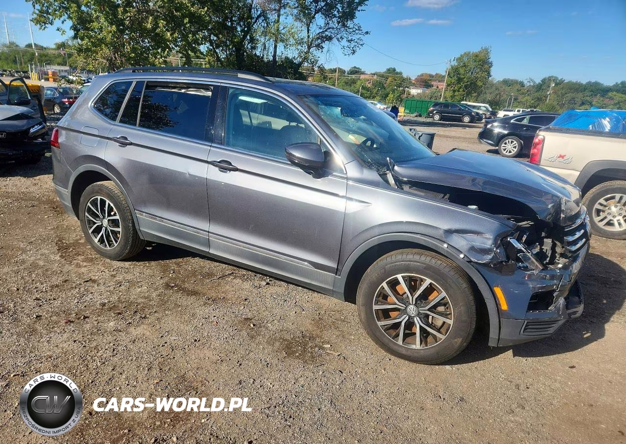 2021 Volkswagen Tiguan Se VIN:3VV3B7AX6MM048747 - 4