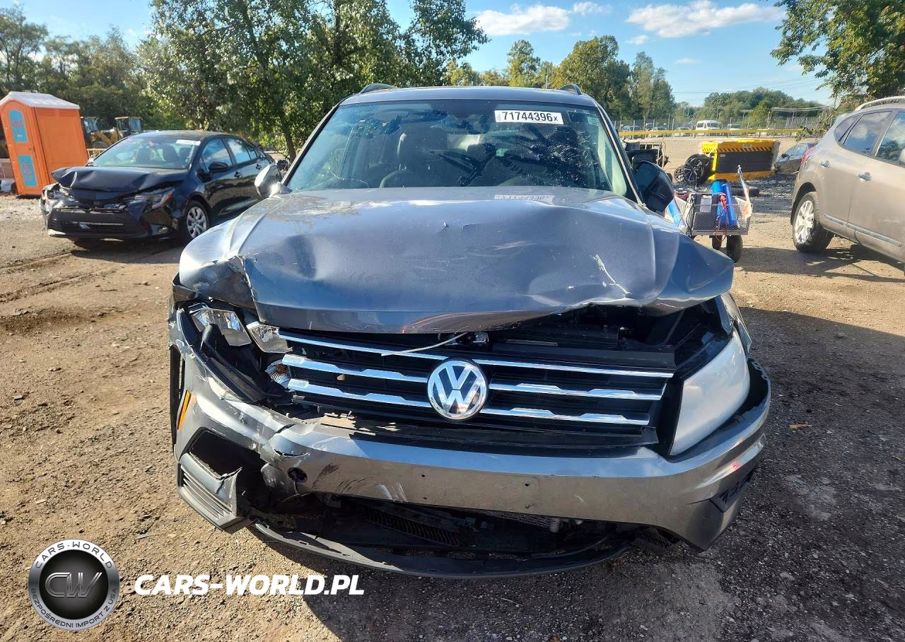 2021 Volkswagen Tiguan Se VIN:3VV3B7AX6MM048747 - 5