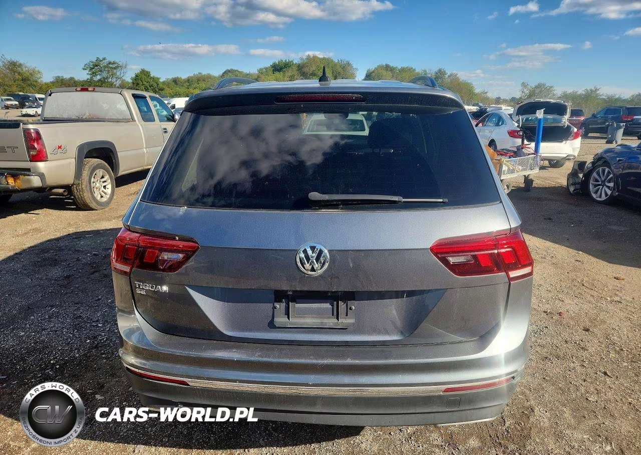 2021 Volkswagen Tiguan Se VIN:3VV3B7AX6MM048747 - 6
