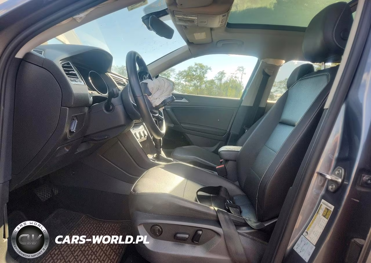 2021 Volkswagen Tiguan Se VIN:3VV3B7AX6MM048747 - 7