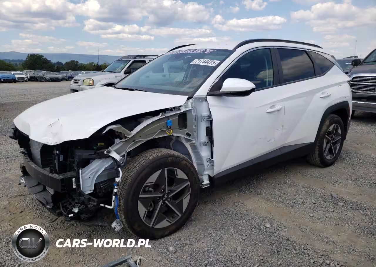 2025 Hyundai Tucson Sel