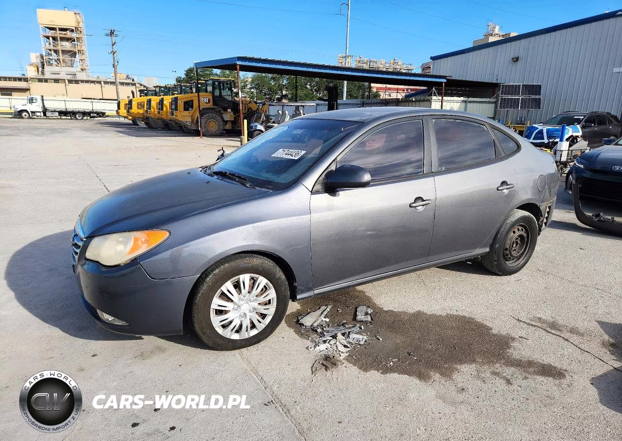 2009 Hyundai Elantra Gls VIN:KMHDU46D49U627079 - 1