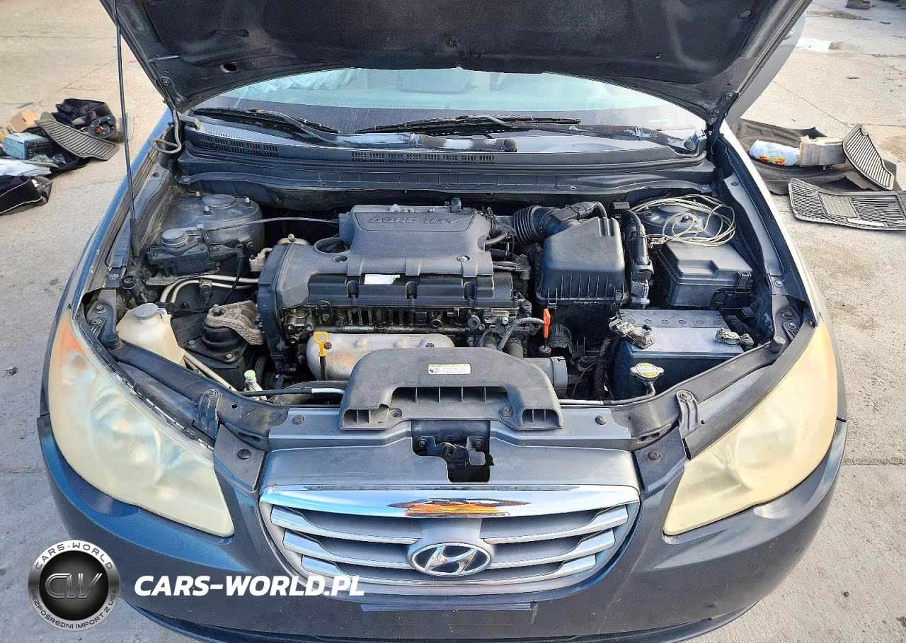 2009 Hyundai Elantra Gls VIN:KMHDU46D49U627079 - 11