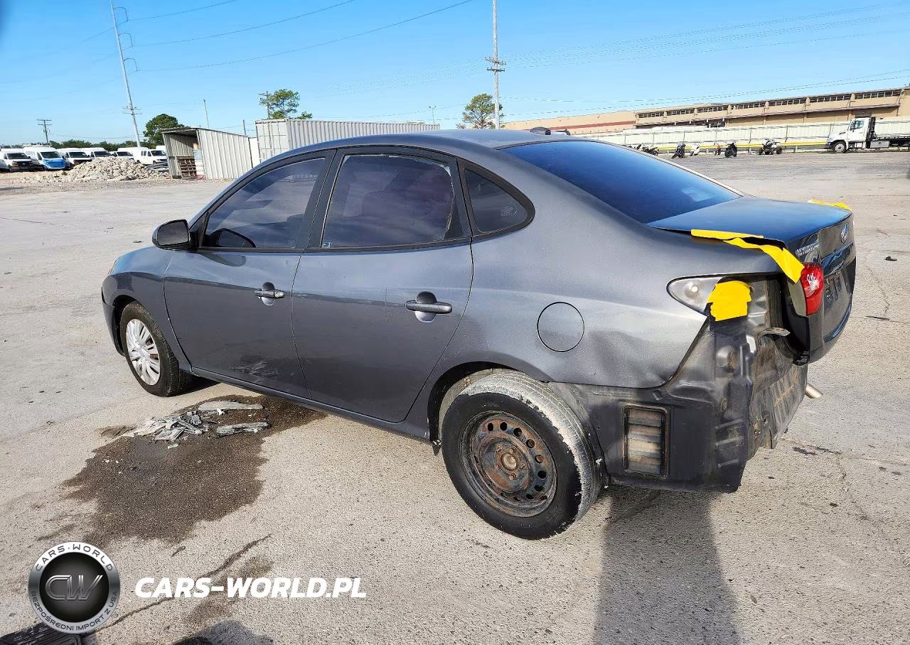 2009 Hyundai Elantra Gls VIN:KMHDU46D49U627079 - 2